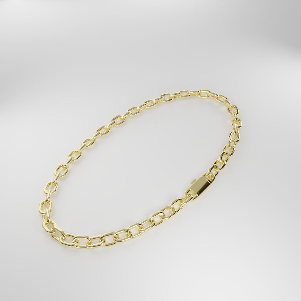 Łańcuch "Bold Cable" - 10mm
