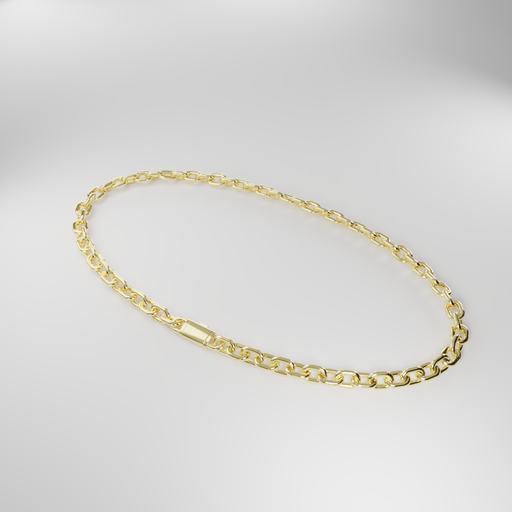 Łańcuch "Bold Cable" - 8mm