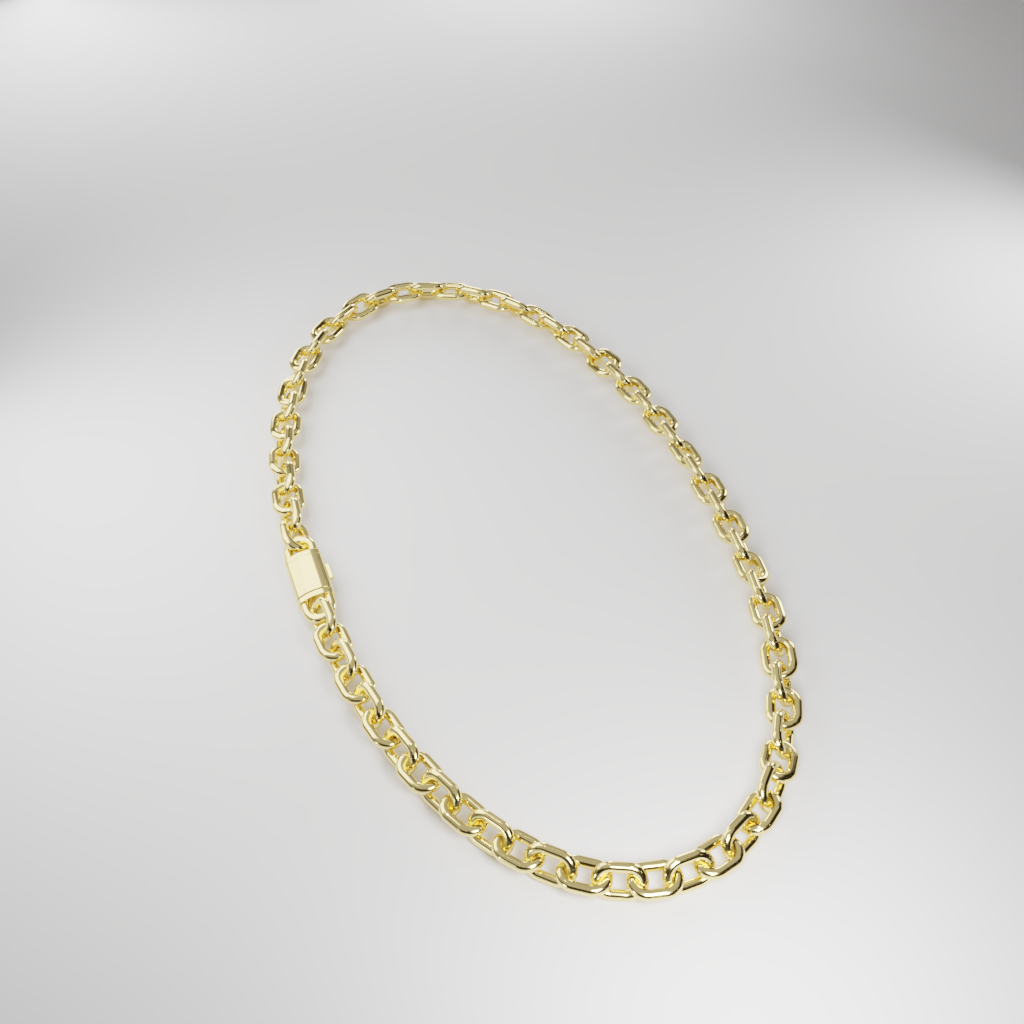 Łańcuch "Bold Cable" - 8mm