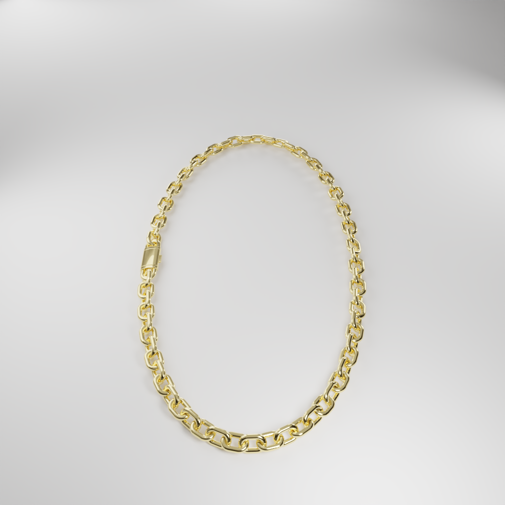 Łańcuch "Bold Cable" - 8mm