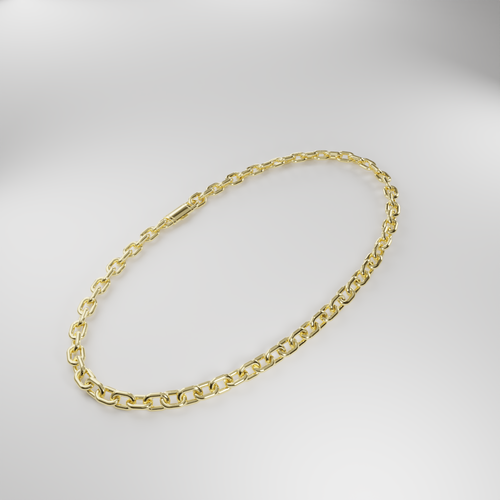 Łańcuch "Bold Cable" - 8mm