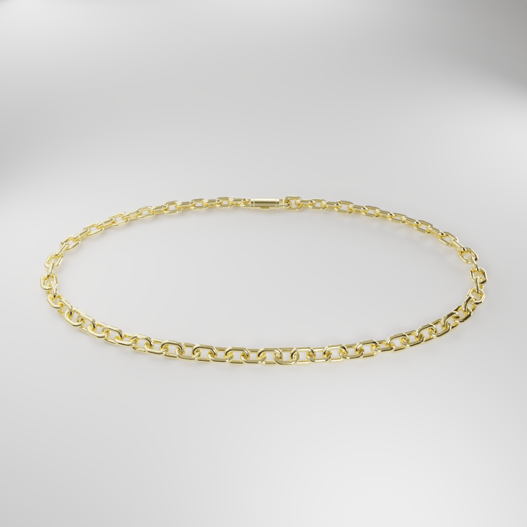 Łańcuch "Bold Cable" - 8mm