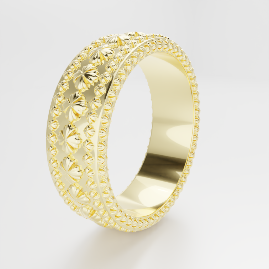 Pierścień "Clover Ring"