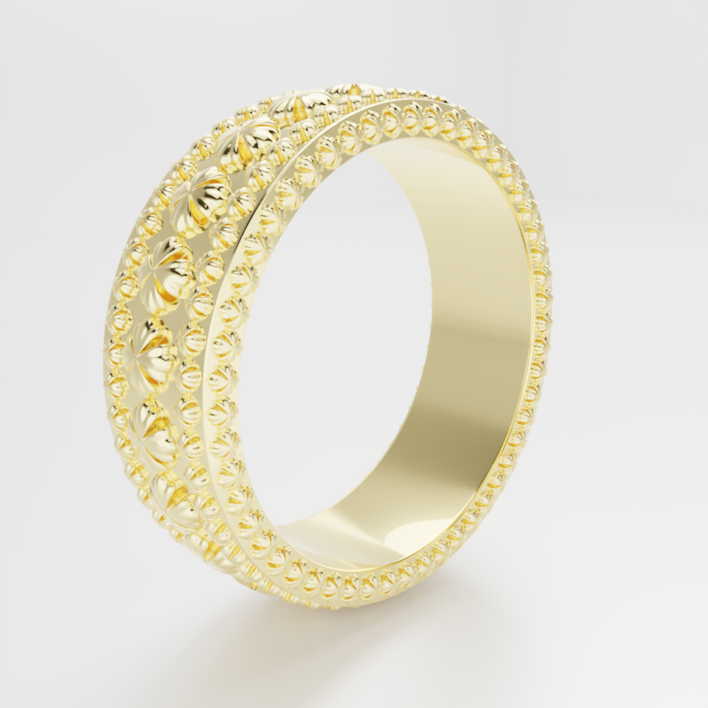 Pierścień "Clover Ring"
