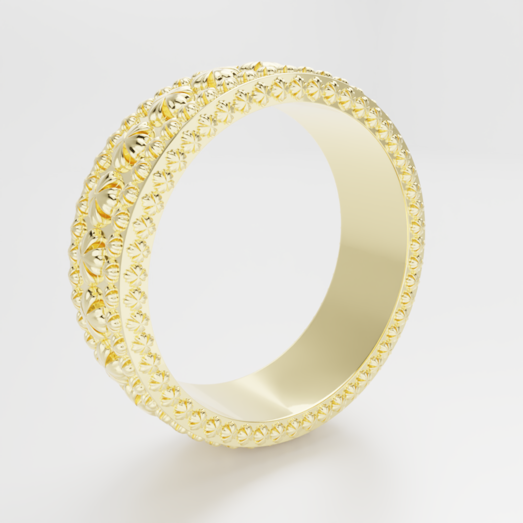 Pierścień "Clover Ring"