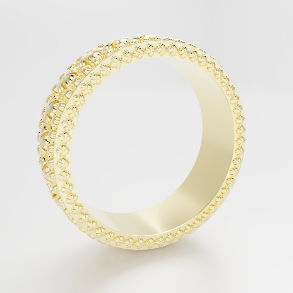 Pierścień "Clover Ring"