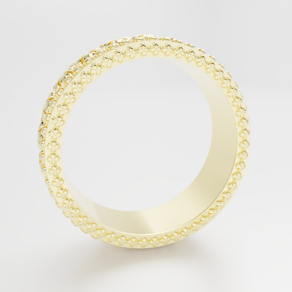 Pierścień "Clover Ring"
