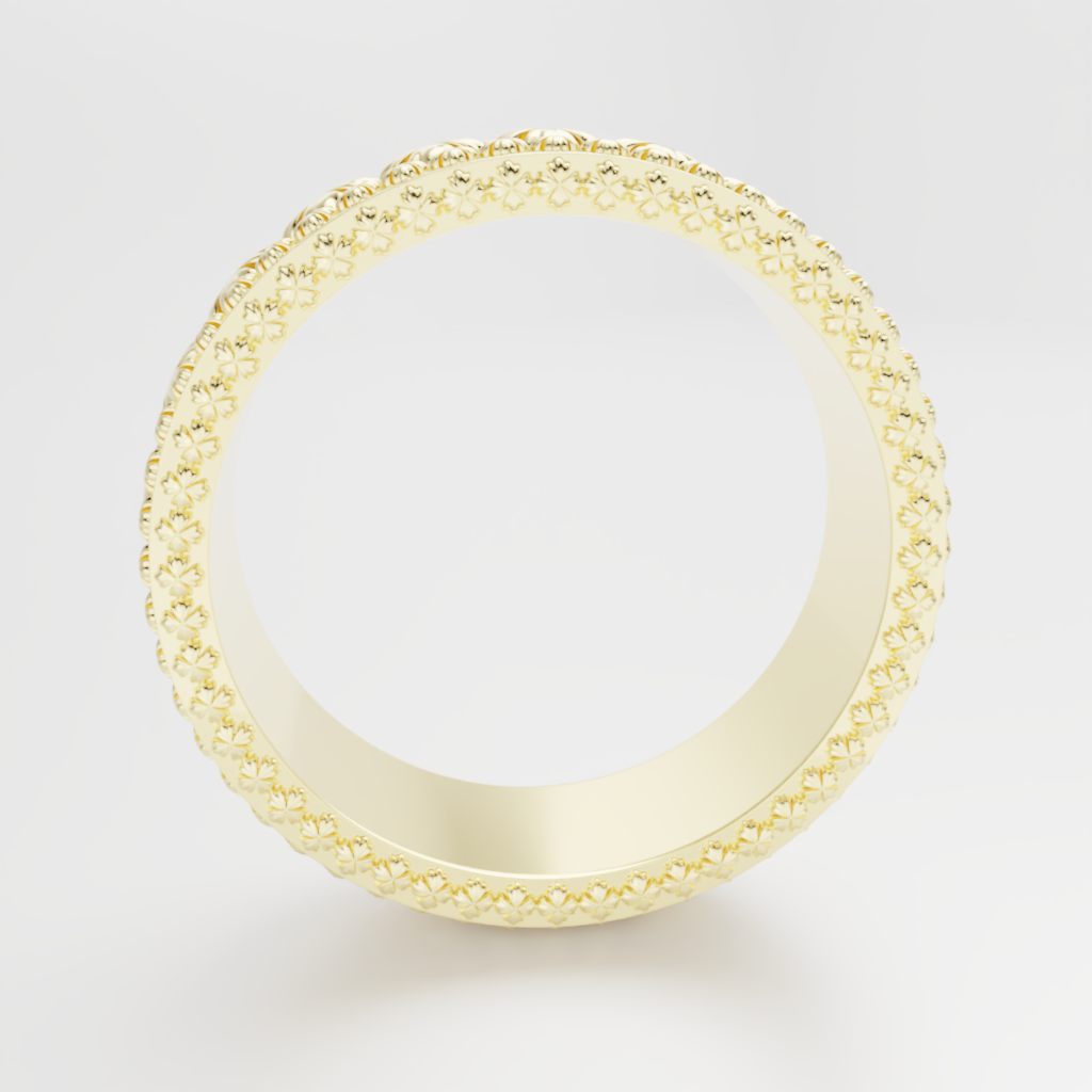 Pierścień "Clover Ring"