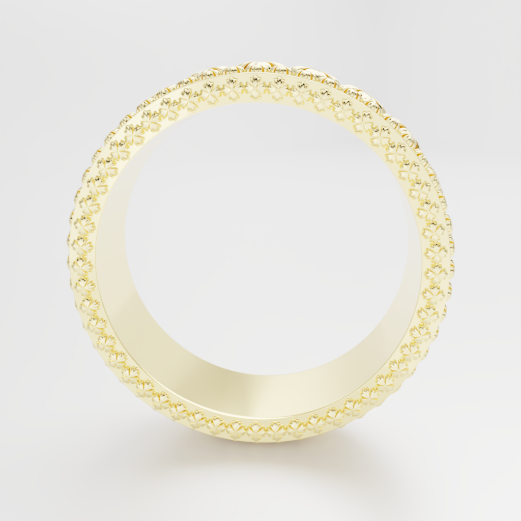 Pierścień "Clover Ring"