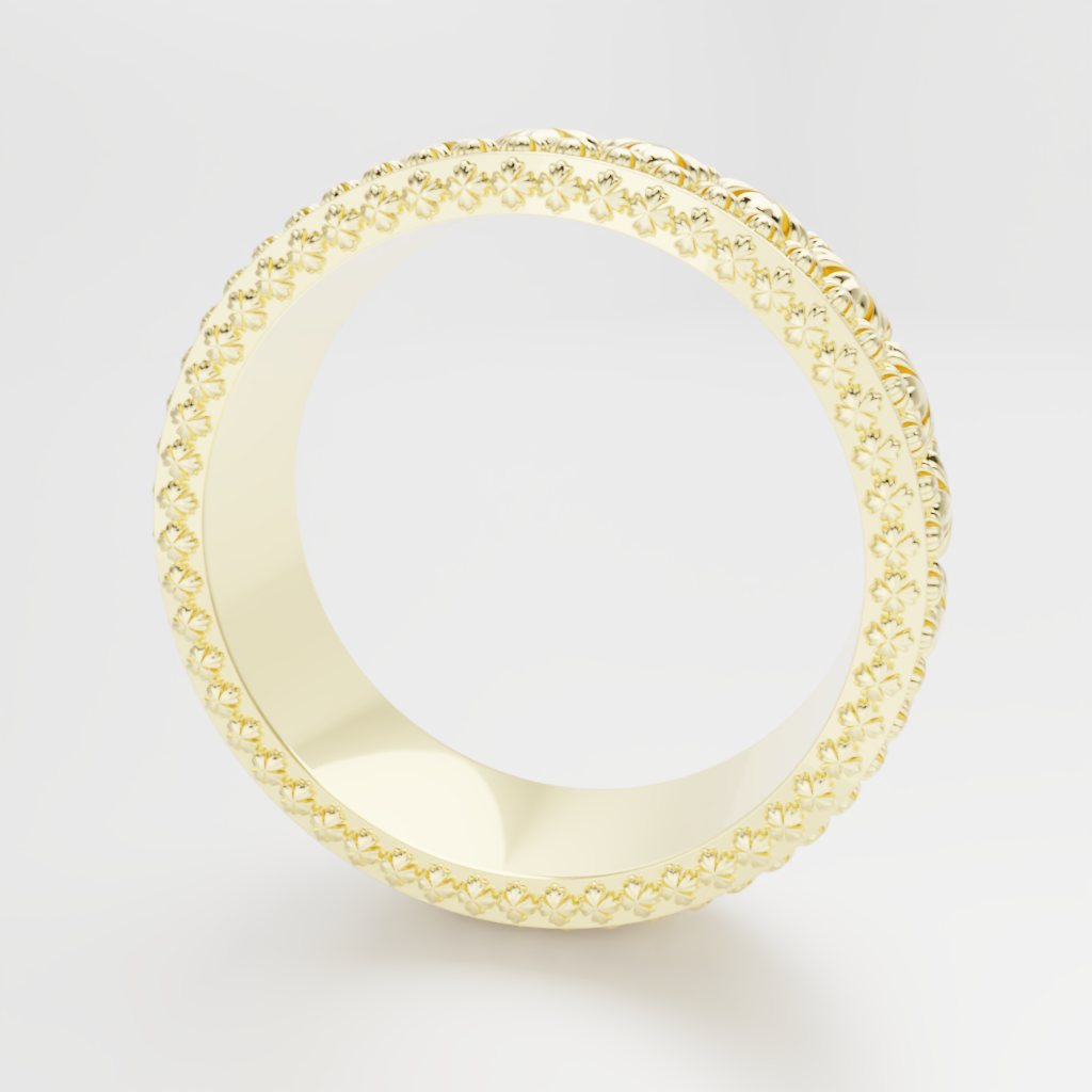 Pierścień "Clover Ring"
