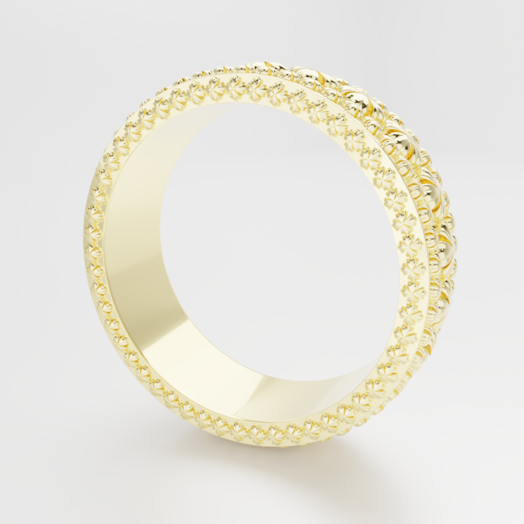 Pierścień "Clover Ring"