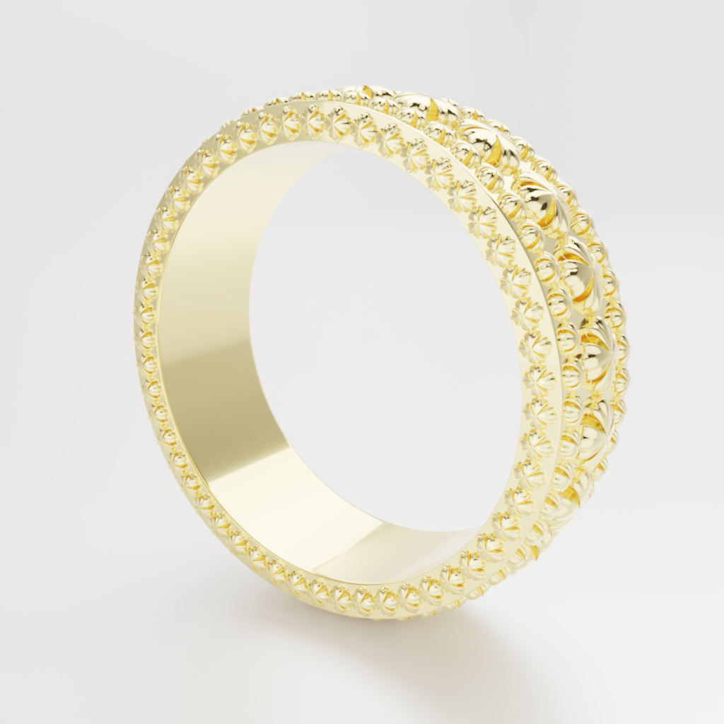 Pierścień "Clover Ring"