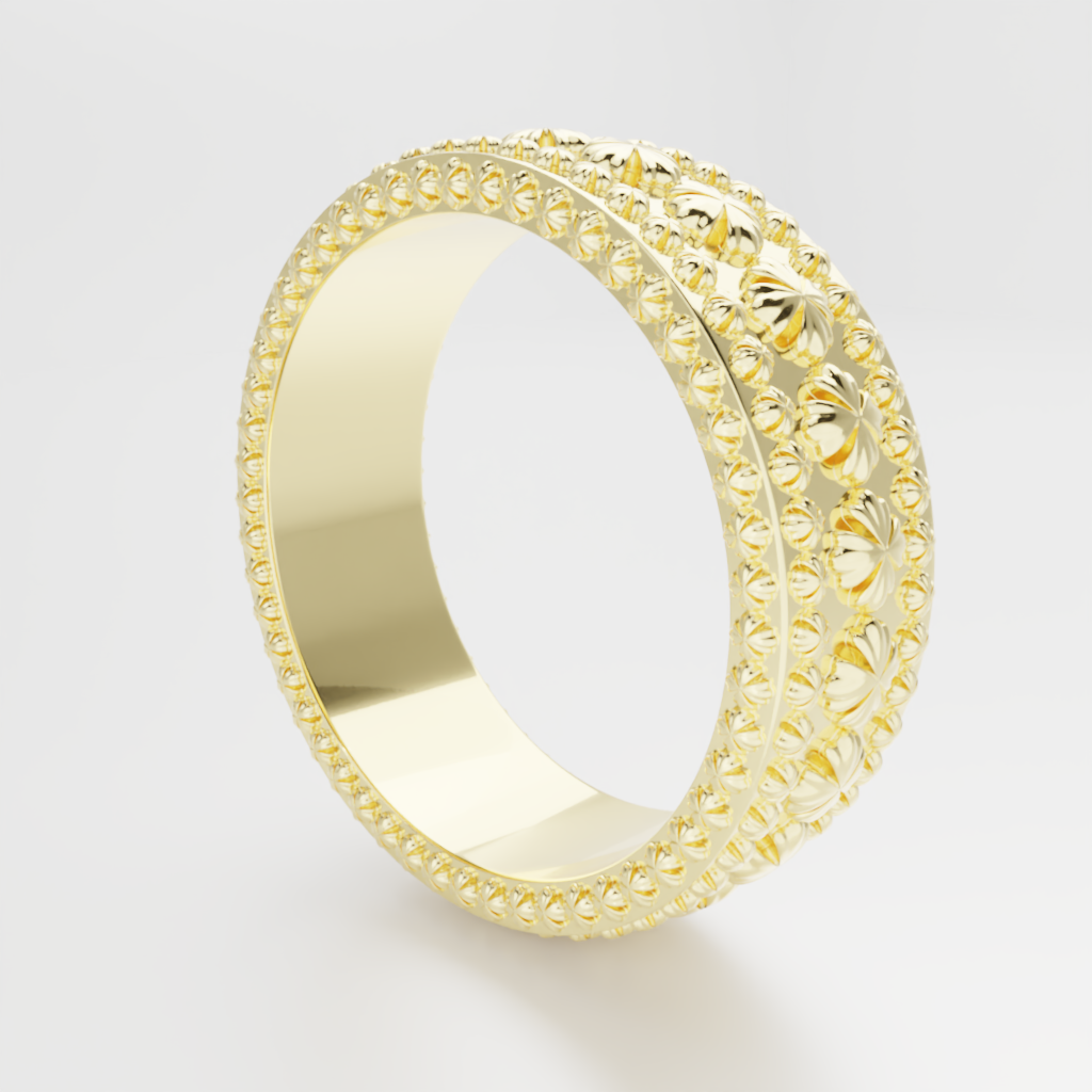 Pierścień "Clover Ring"