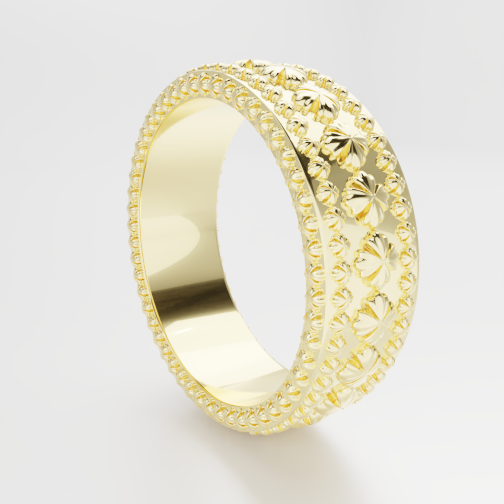 Pierścień "Clover Ring"