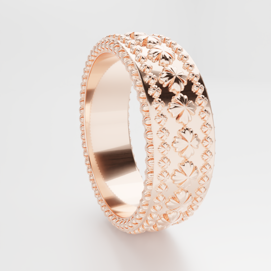 Pierścień "Clover Ring"