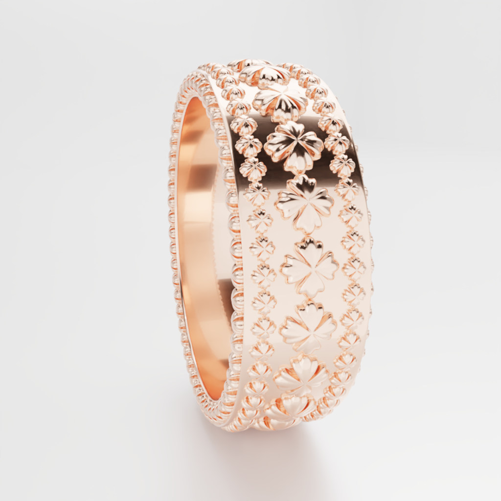 Pierścień "Clover Ring"
