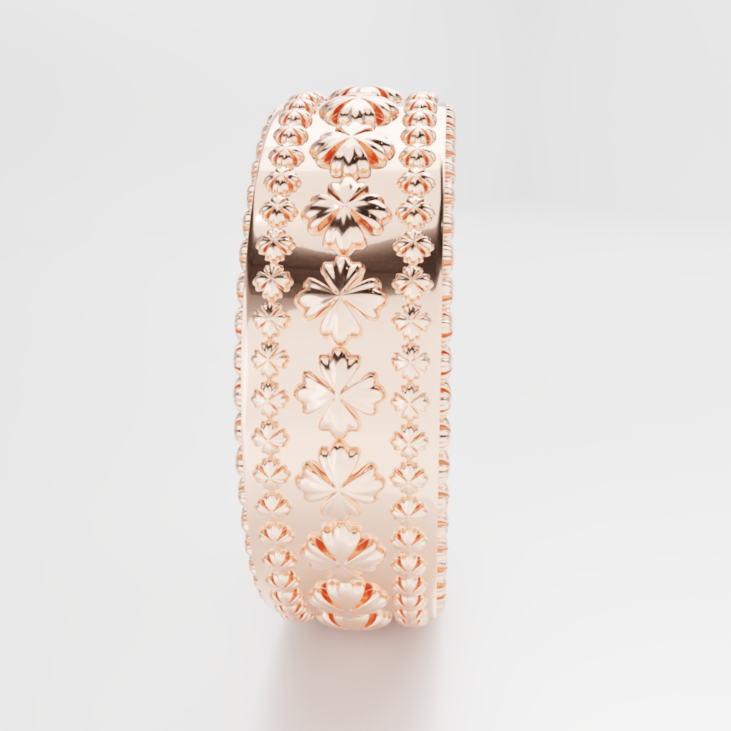 Pierścień "Clover Ring"