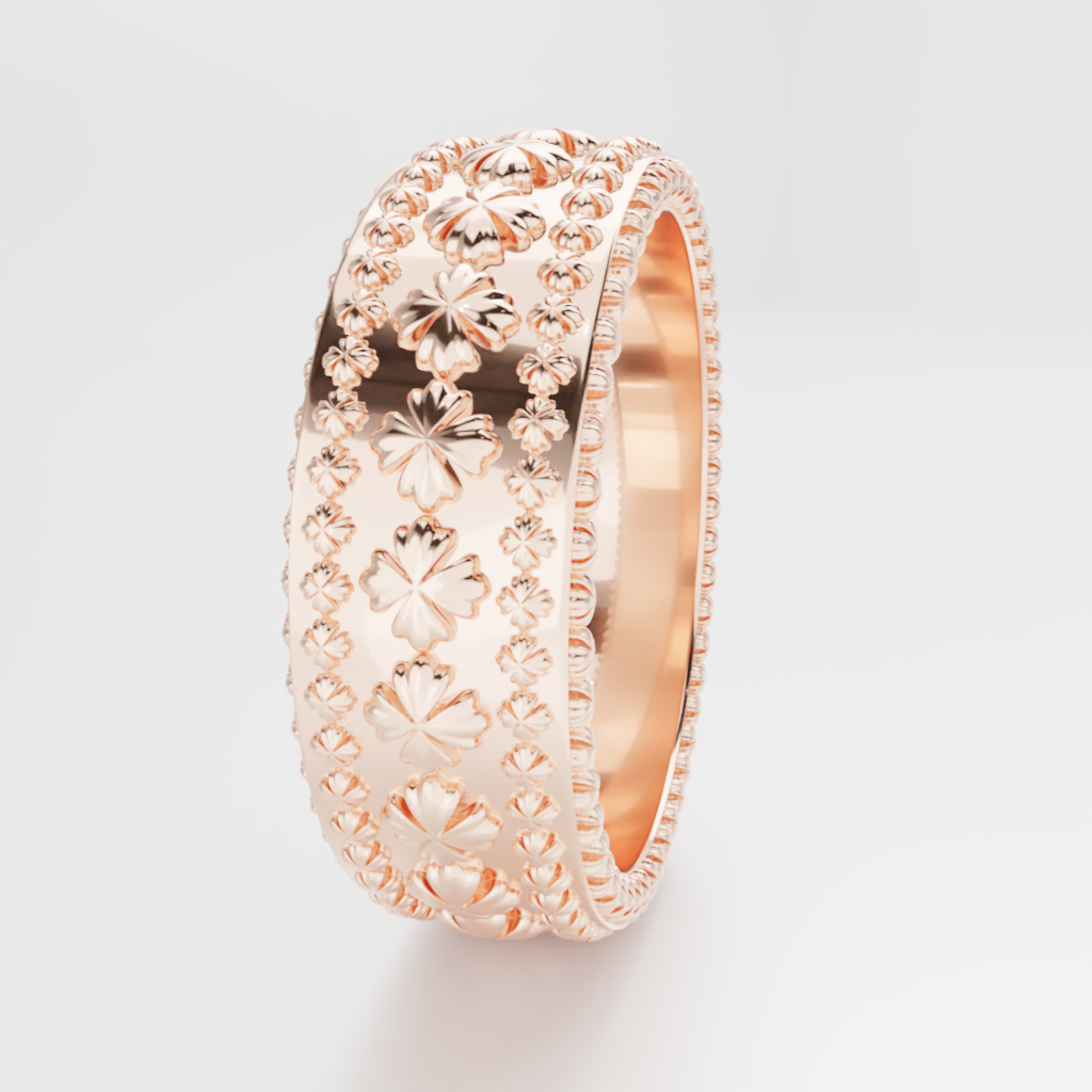 Pierścień "Clover Ring"