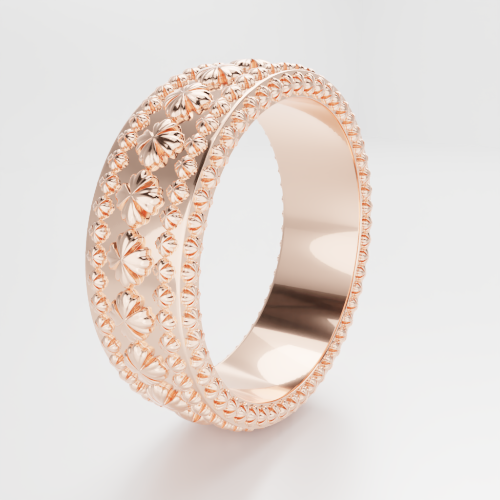 Pierścień "Clover Ring"