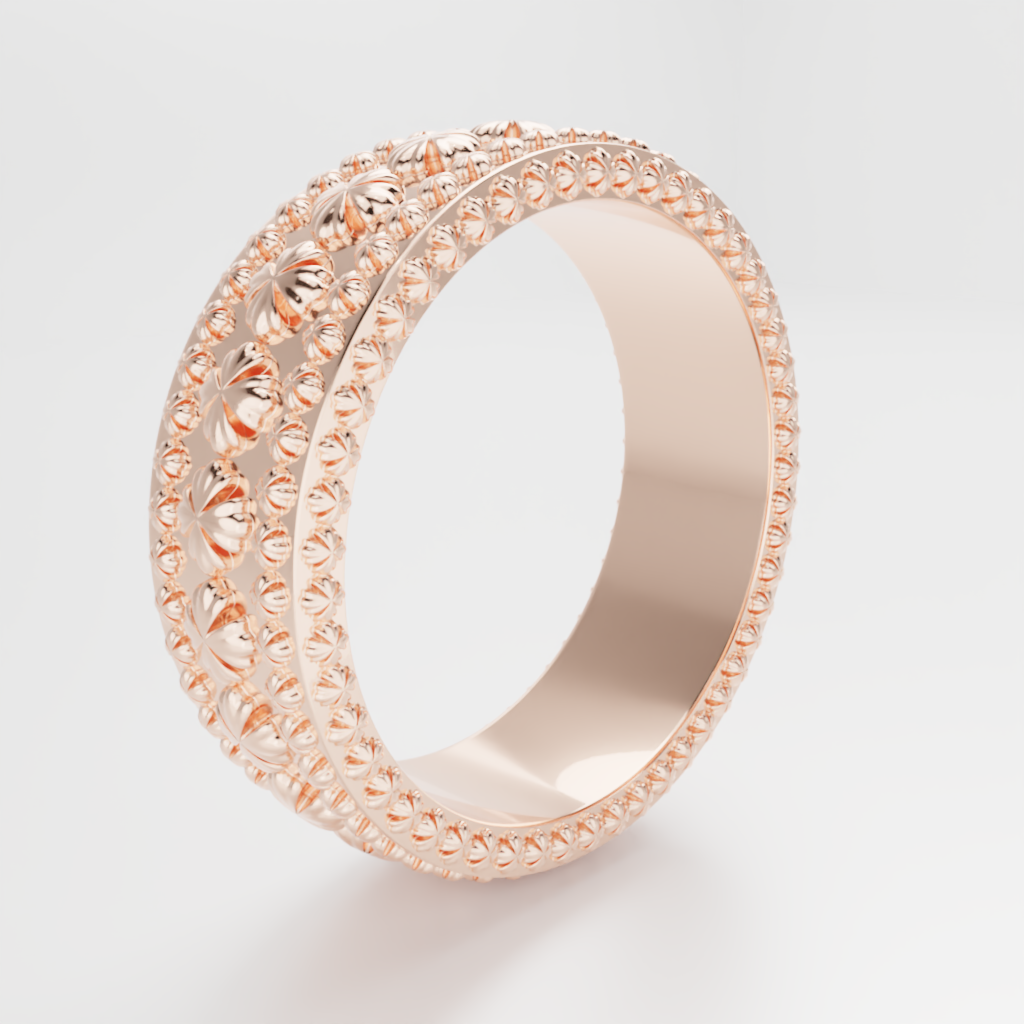 Pierścień "Clover Ring"