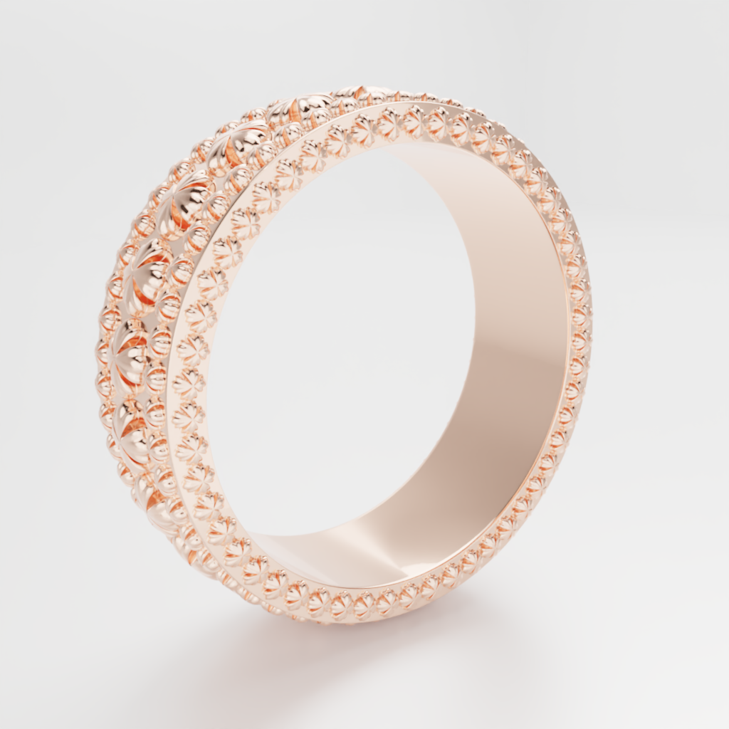 Pierścień "Clover Ring"