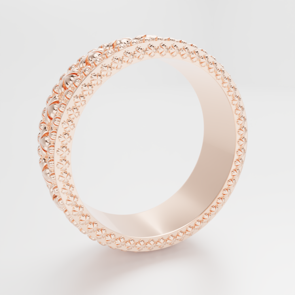Pierścień "Clover Ring"
