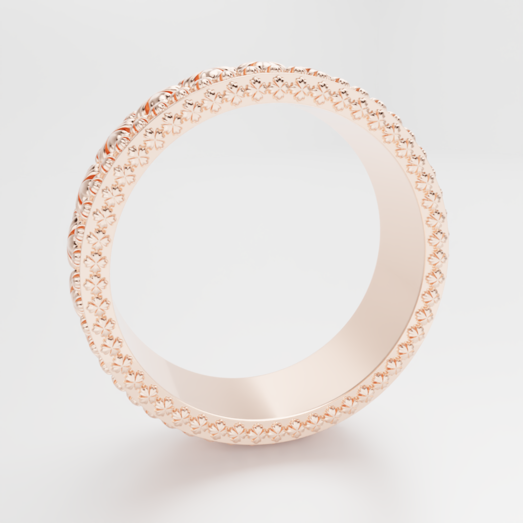 Pierścień "Clover Ring"