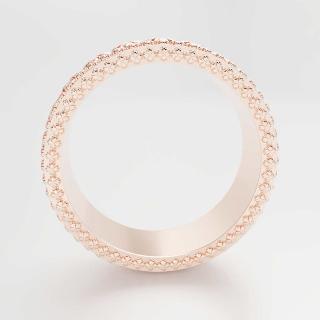 Pierścień "Clover Ring"