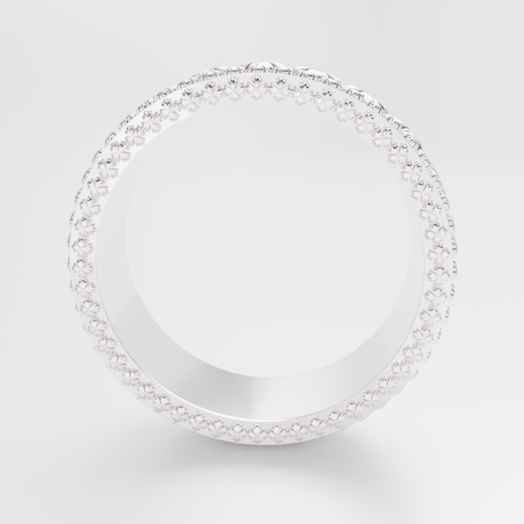 Pierścień "Clover Ring"