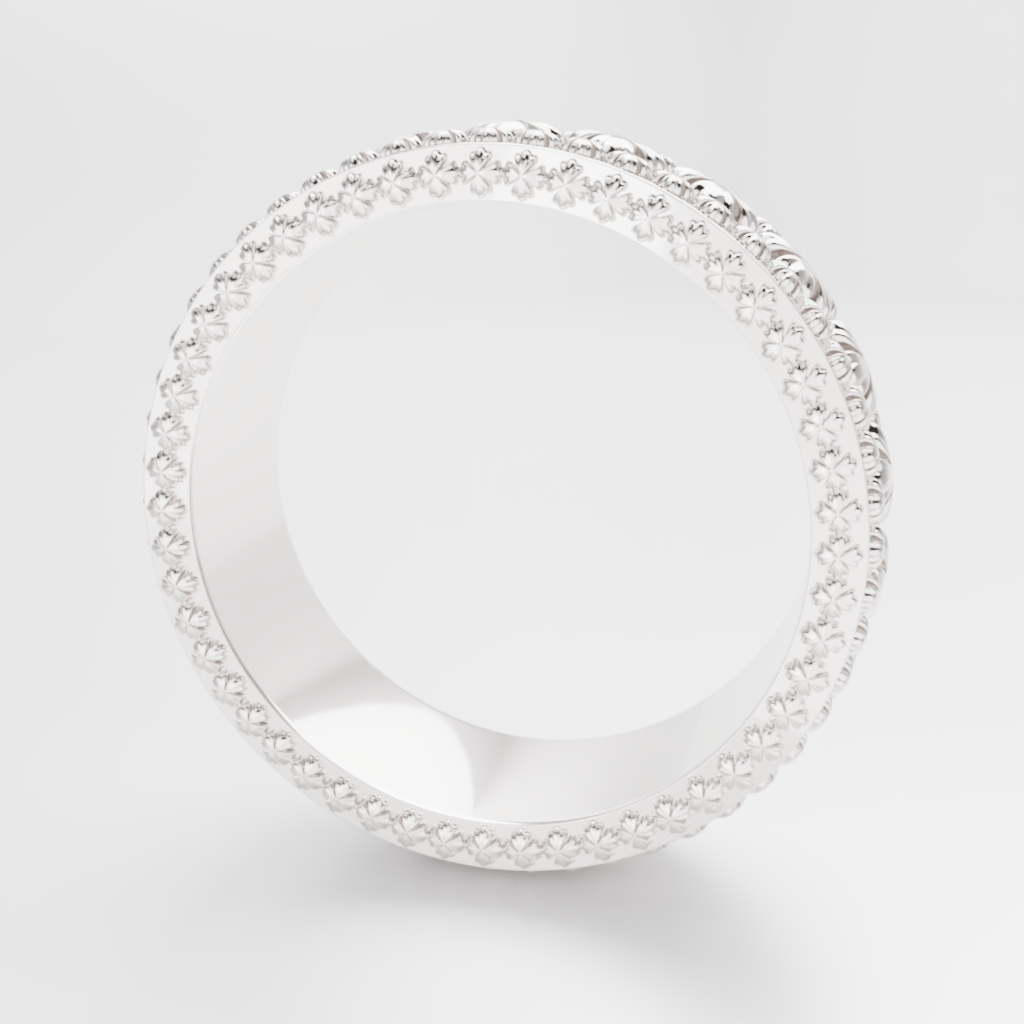 Pierścień "Clover Ring"
