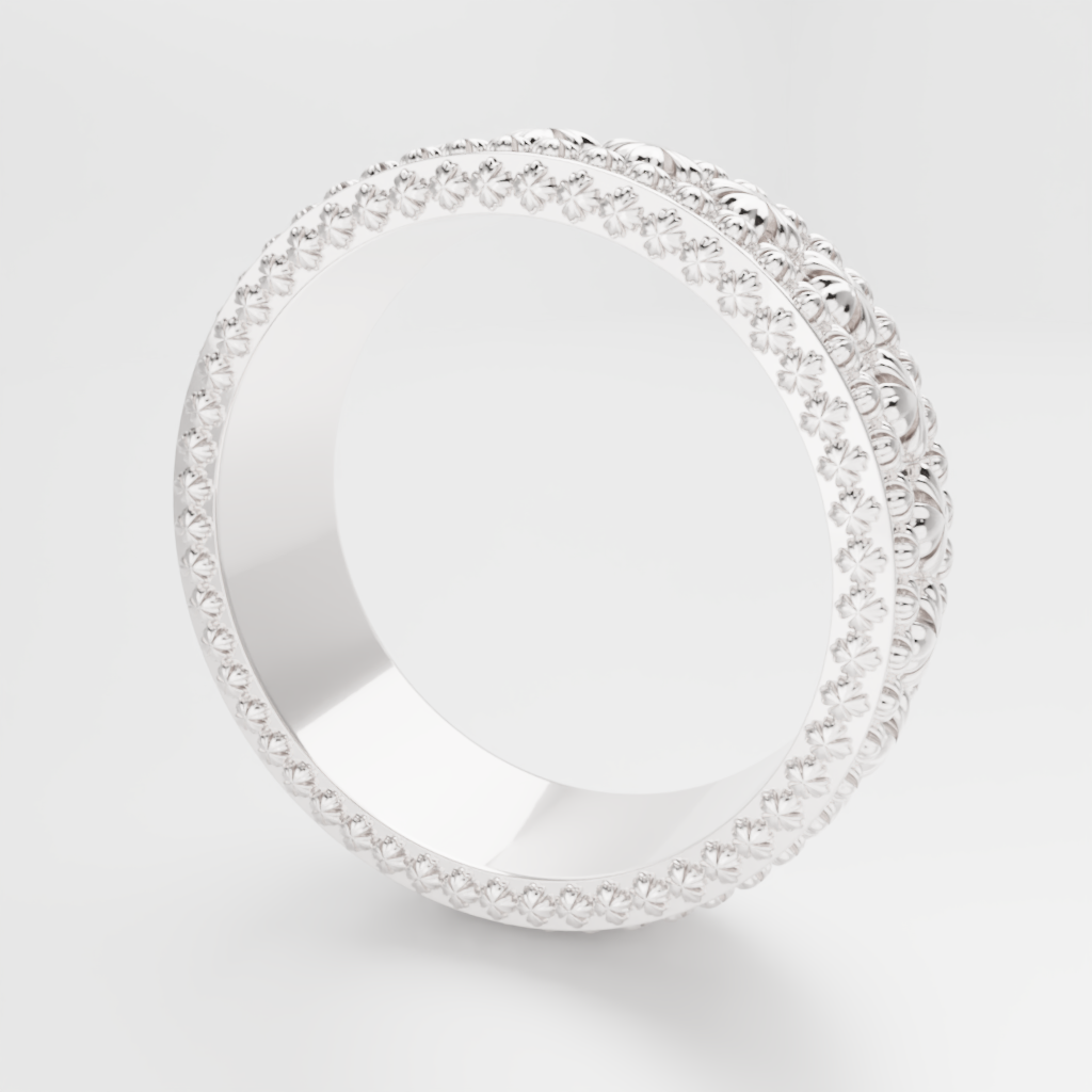 Pierścień "Clover Ring"
