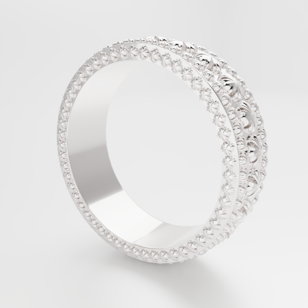 Pierścień "Clover Ring"