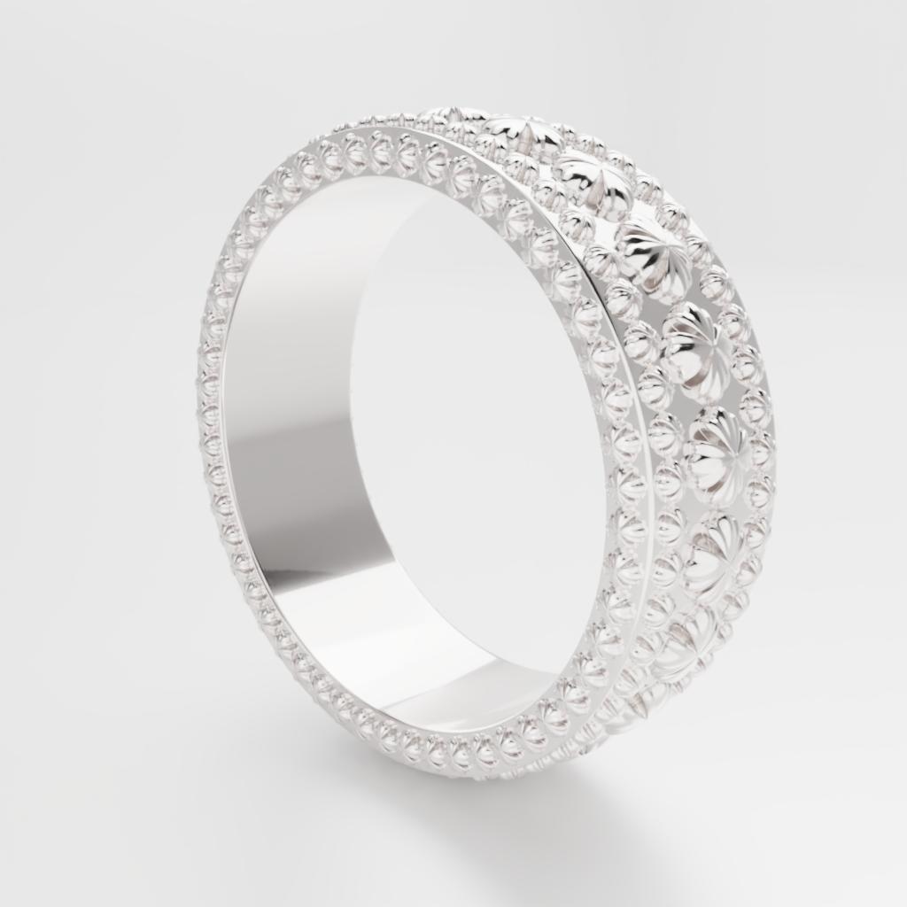 Pierścień "Clover Ring"