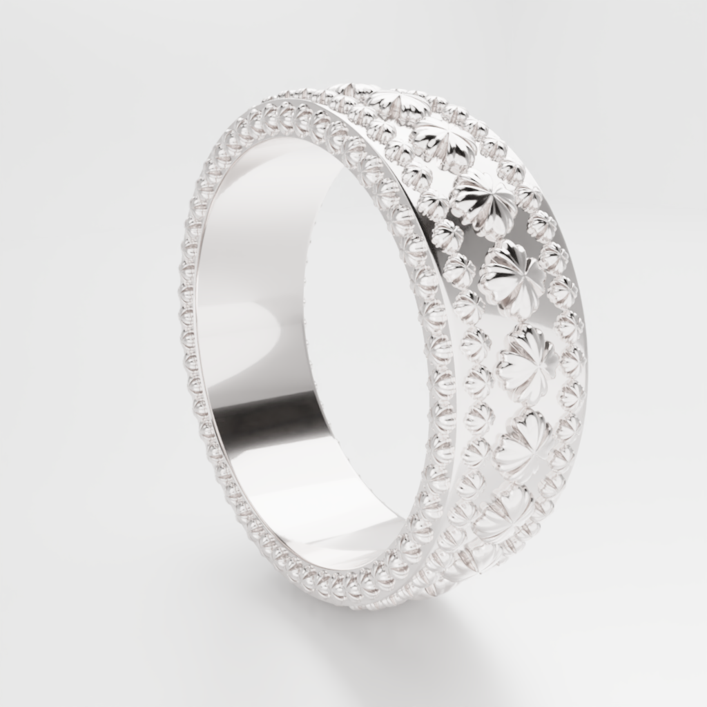 Pierścień "Clover Ring"
