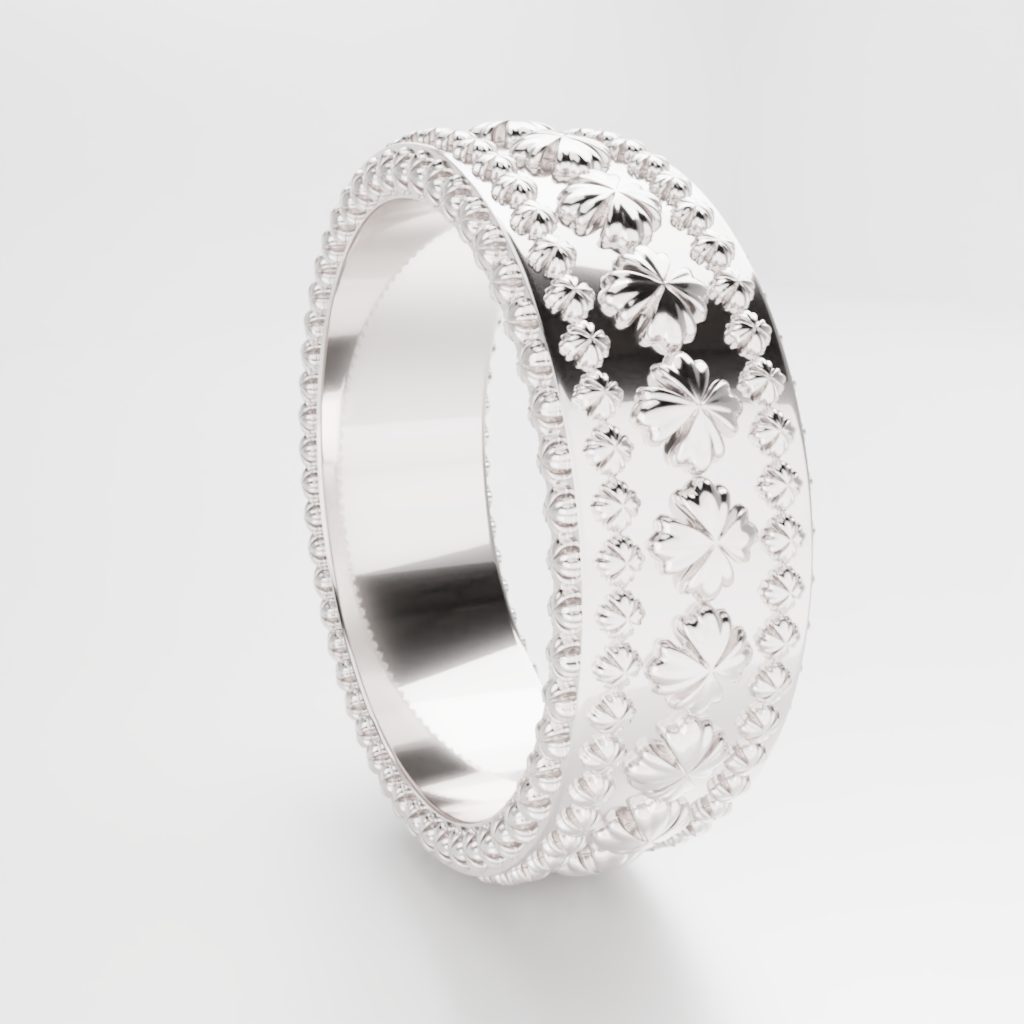 Pierścień "Clover Ring"