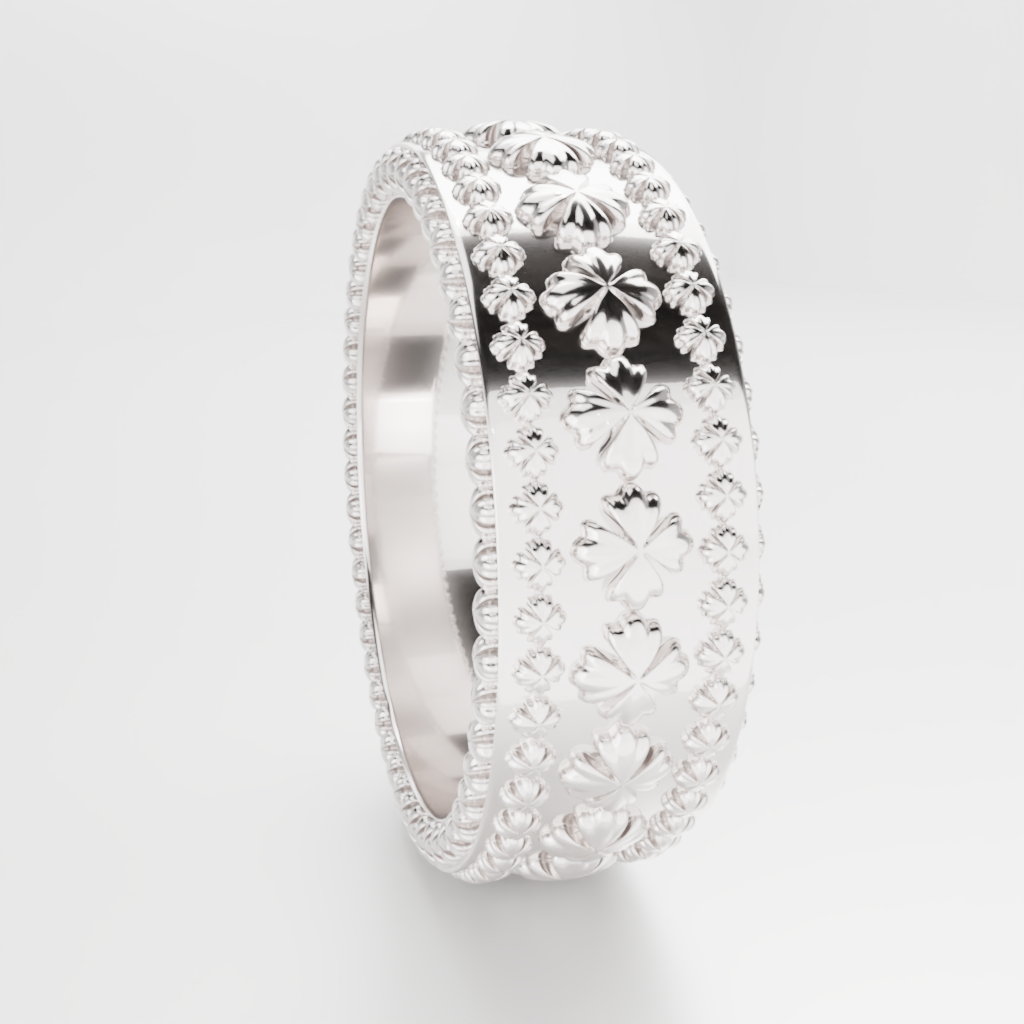 Pierścień "Clover Ring"