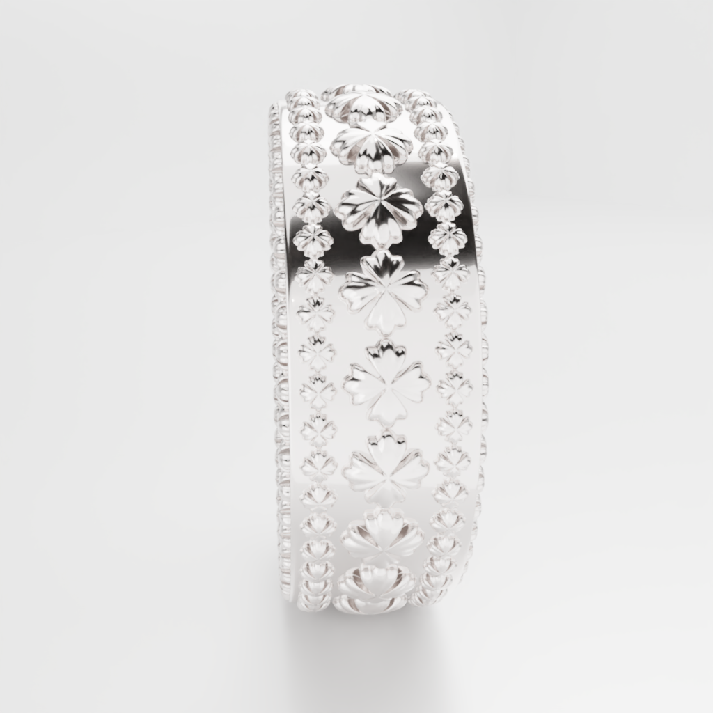 Pierścień "Clover Ring"