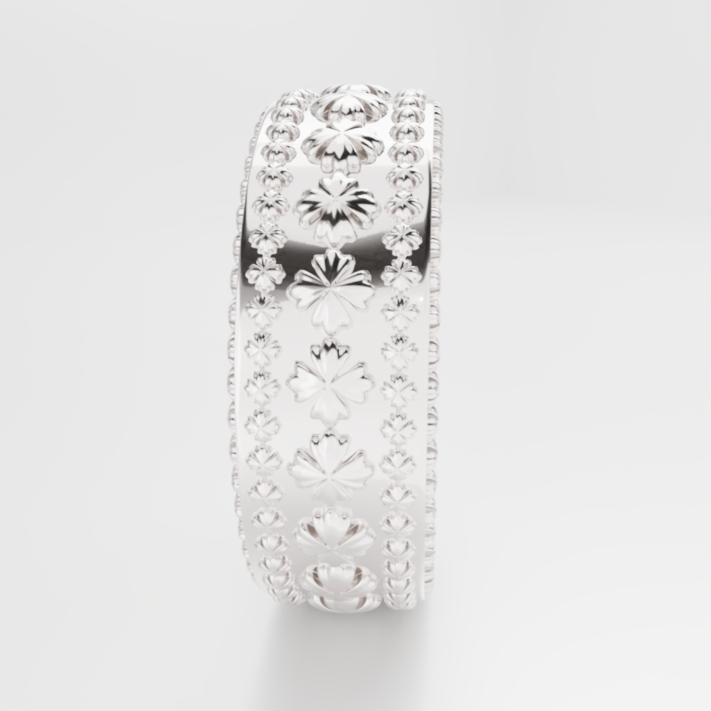 Pierścień "Clover Ring"