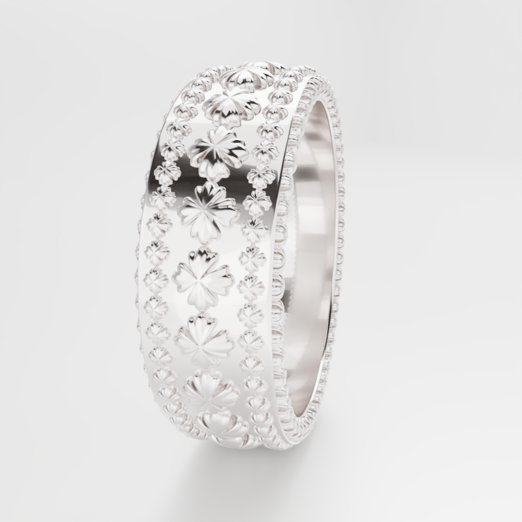 Pierścień "Clover Ring"