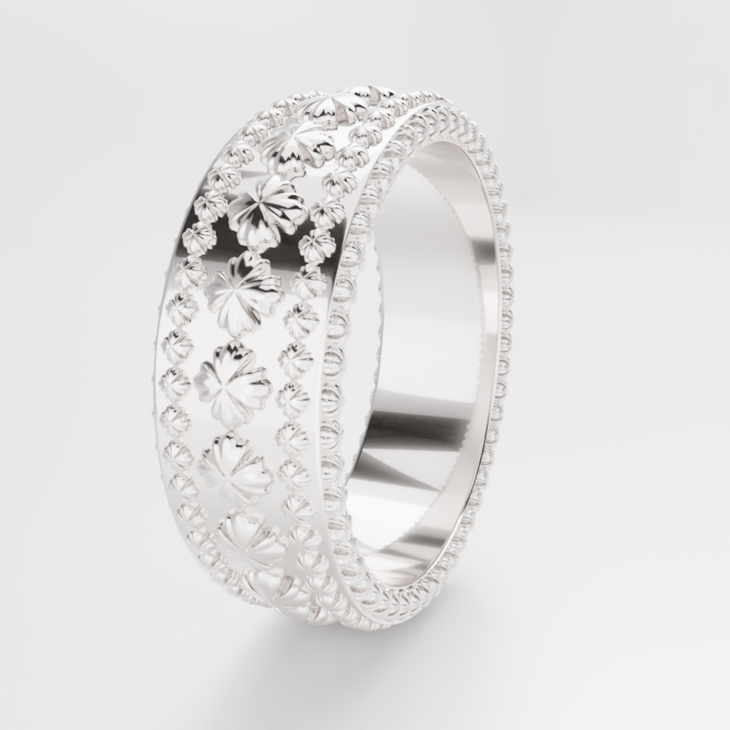 Pierścień "Clover Ring"