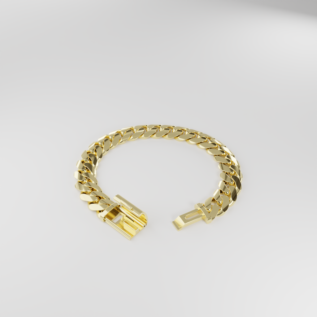 Bransoletka "Miami Cuban" - 12mm