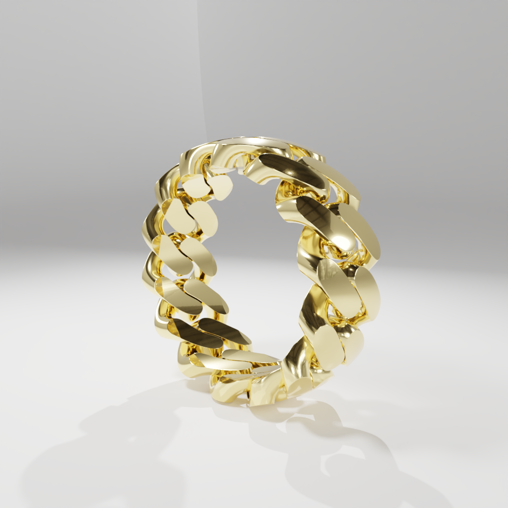 Pierścień "Cuban Ring"