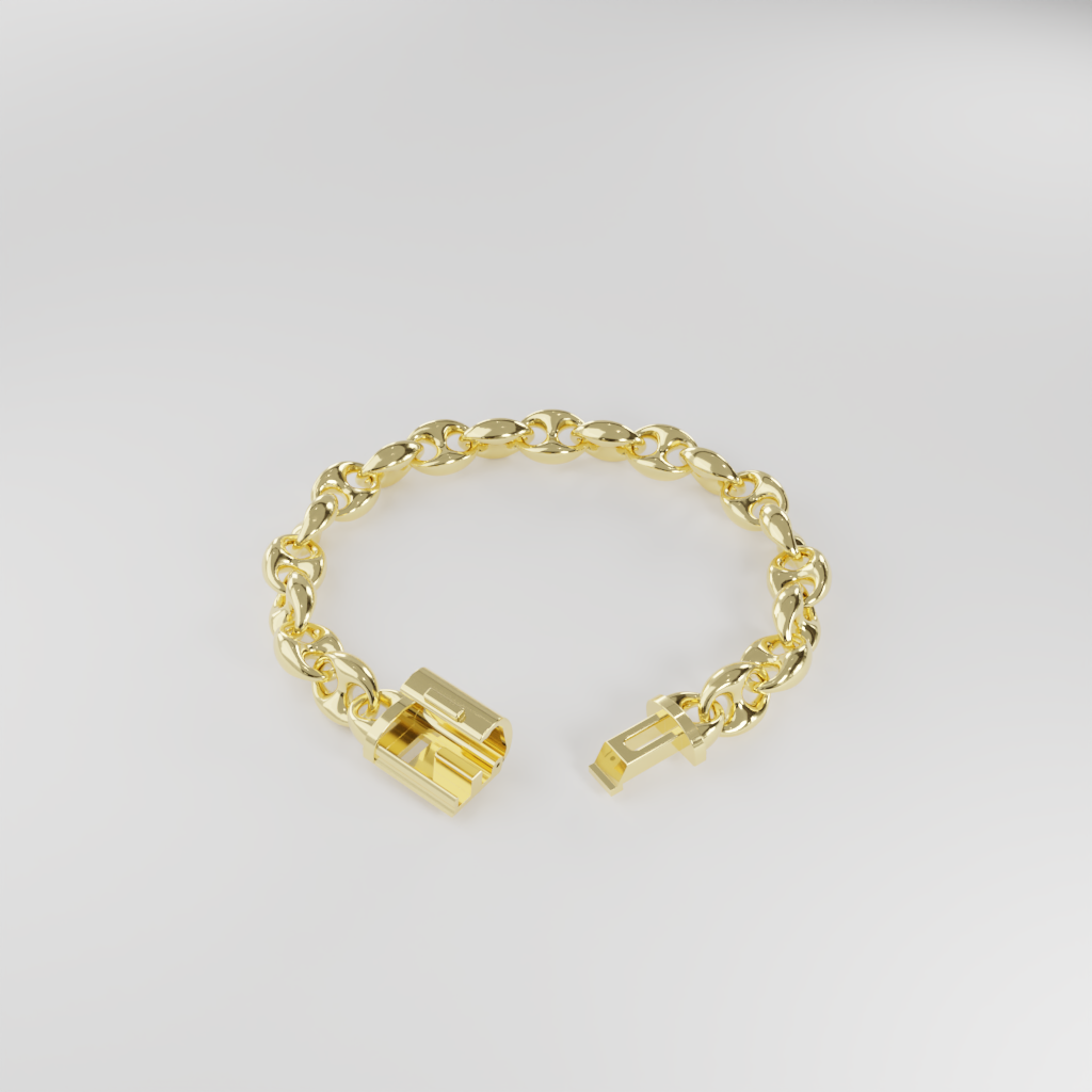 Bransoletka "Anchor" - 10mm