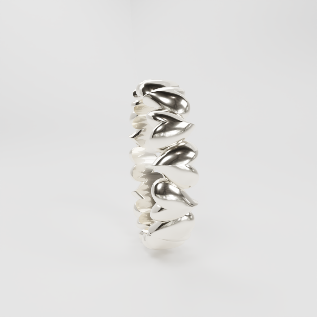 Pierścionek "Hearts Ring"