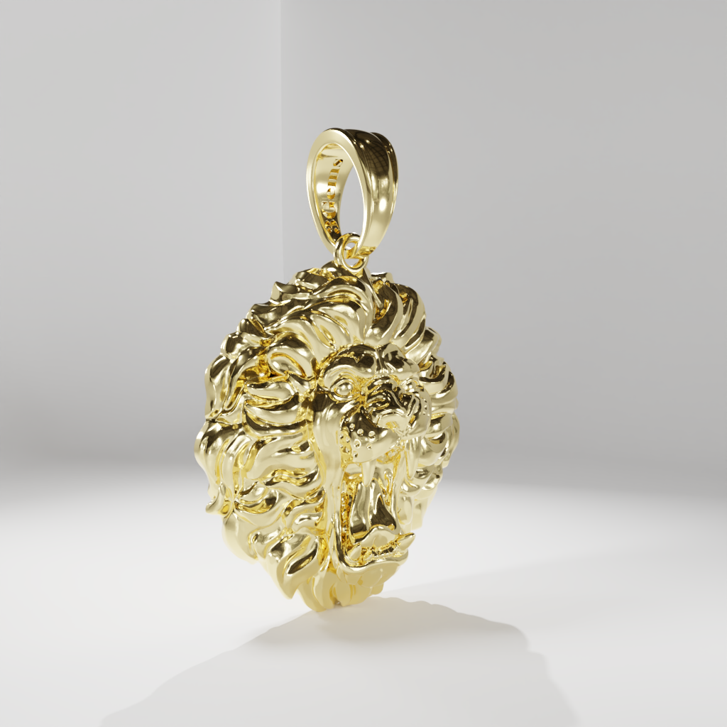 Zawieszka "Roaring Lion"