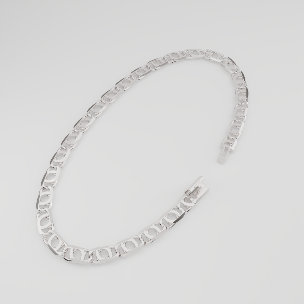 Łańcuch "Split Curb" - 10mm
