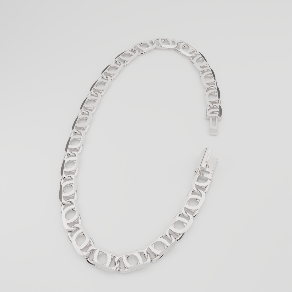 Łańcuch "Split Curb" - 12mm