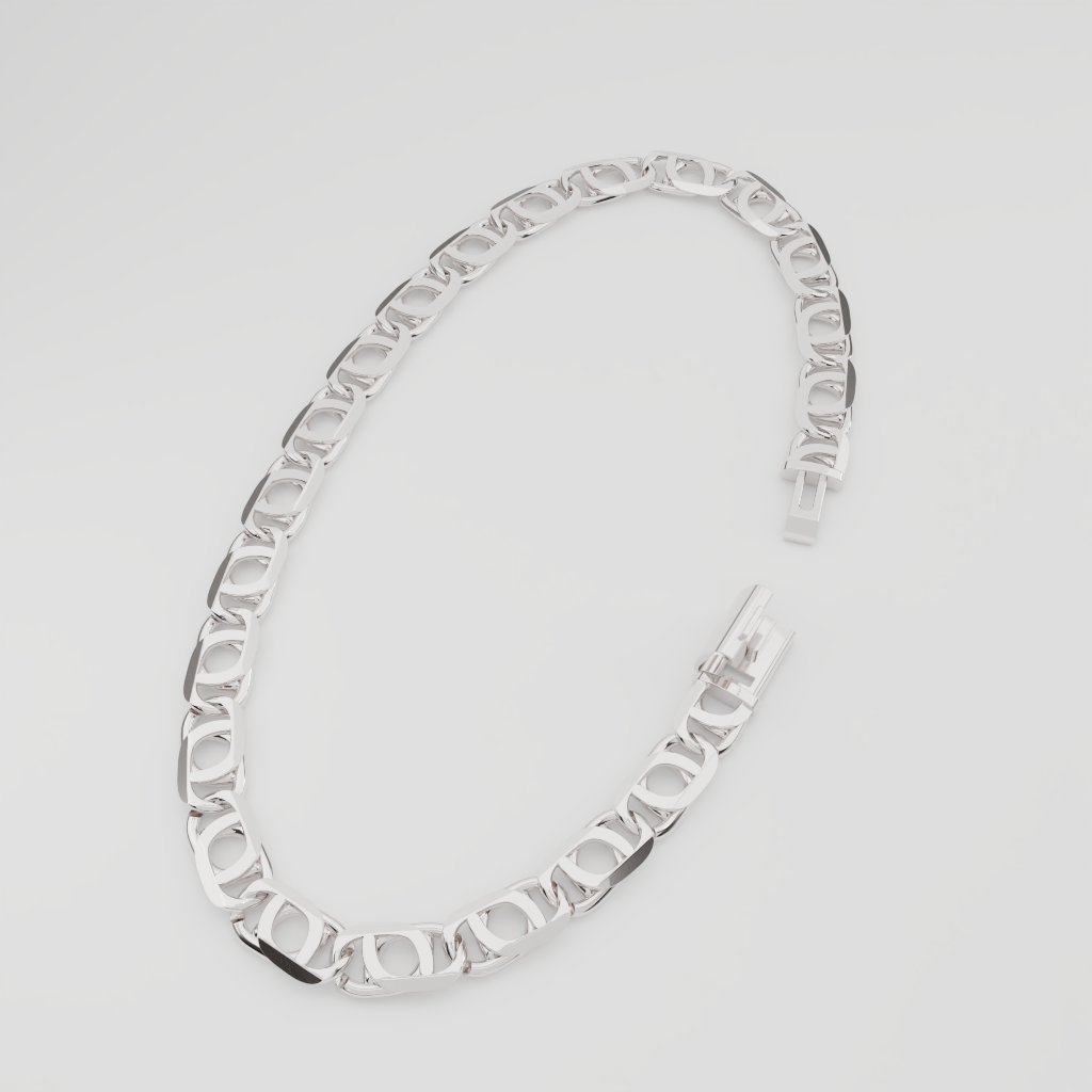 Łańcuch "Split Curb" - 12mm