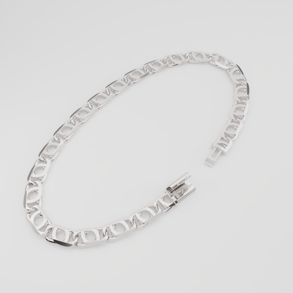 Łańcuch "Split Curb" - 12mm