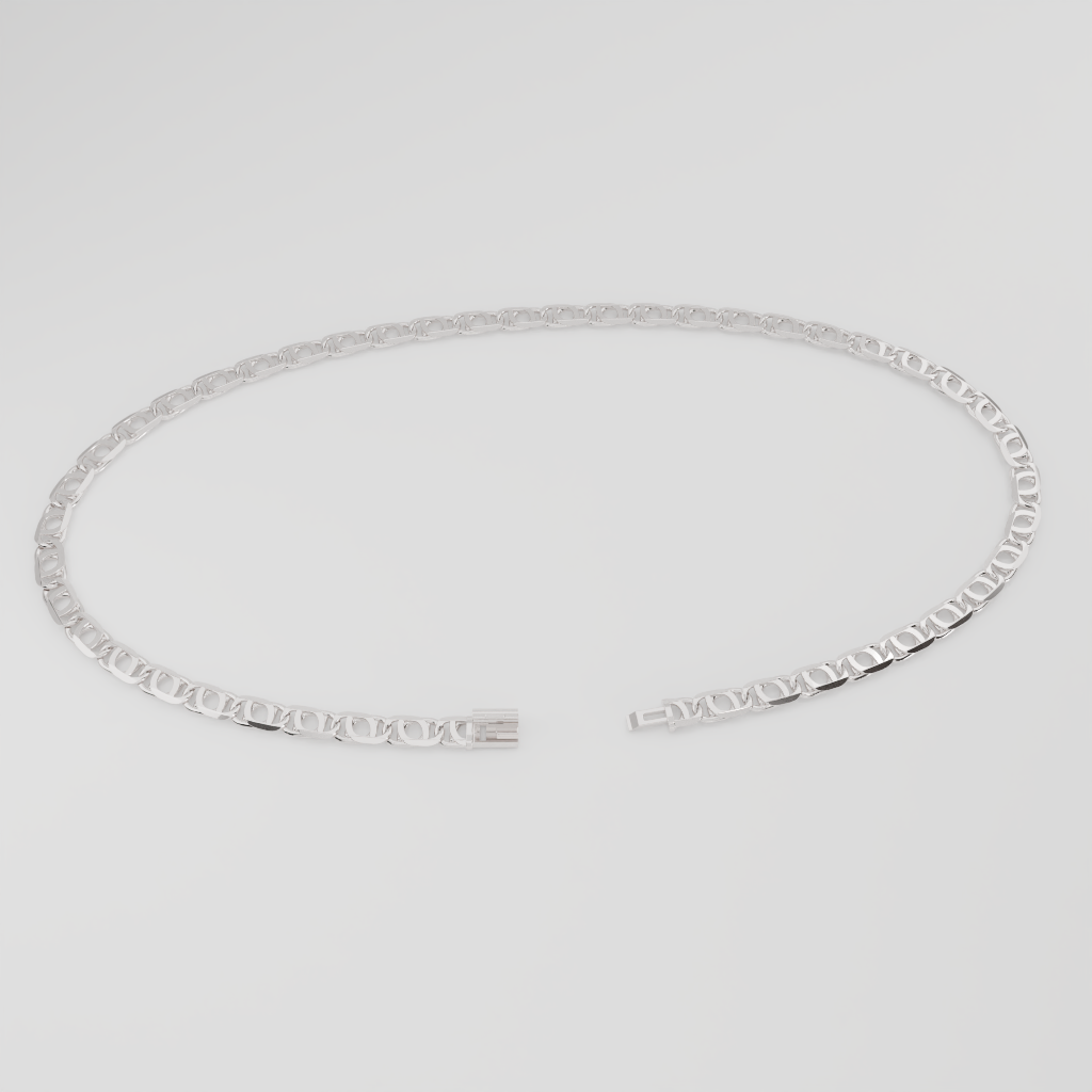 Łańcuch "Split Curb" - 6mm